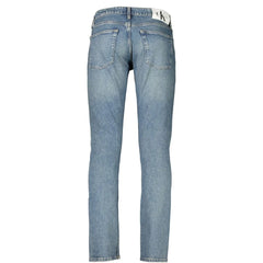 Calvin Klein Blue Cotton Men Jeans - Jeans