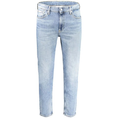 Calvin Klein Blue Cotton Men Jeans - Jeans