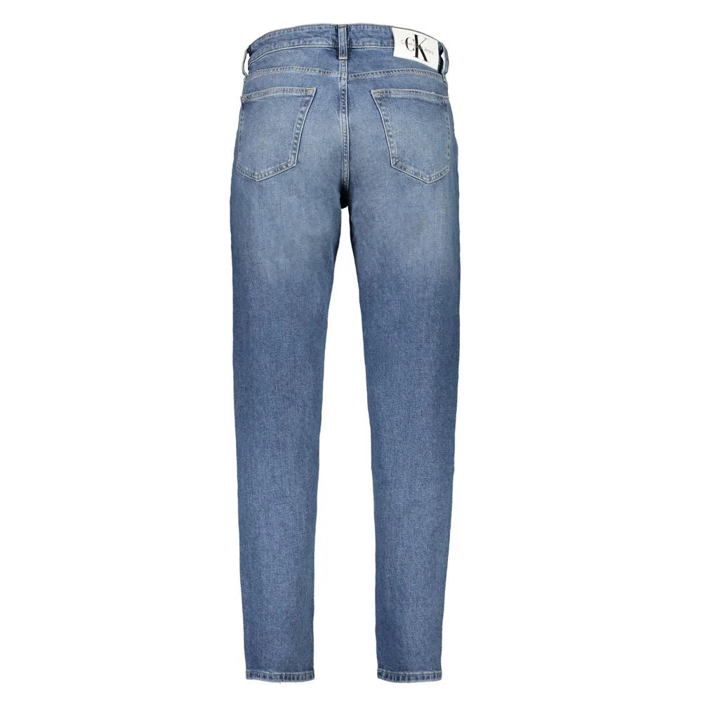 Calvin Klein Blue Cotton Men Jeans - Jeans