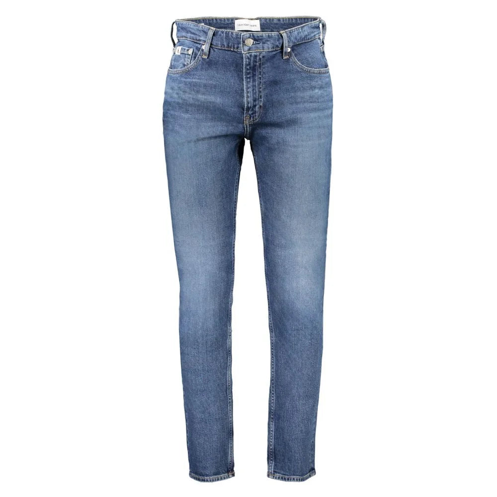 Calvin Klein Blue Cotton Men Jeans - Jeans