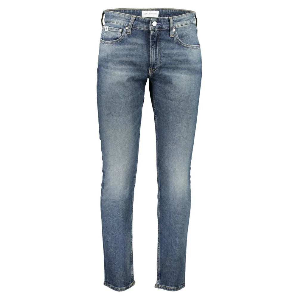Calvin Klein Blue Cotton Men Jeans - W28 | L32 - Jeans