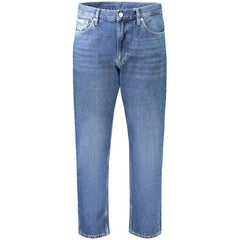 Calvin Klein Blue Cotton Men Jeans - W29