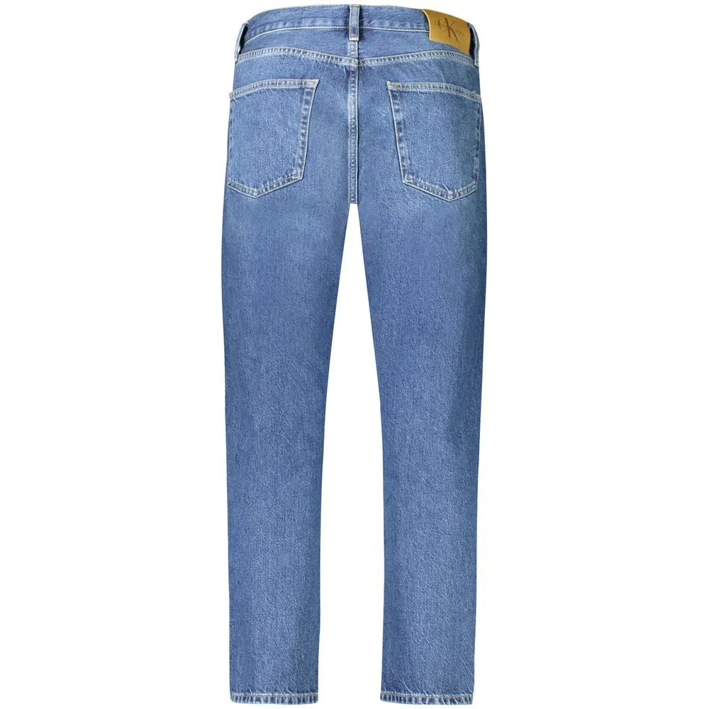Calvin Klein Blue Cotton Men Jeans - W29