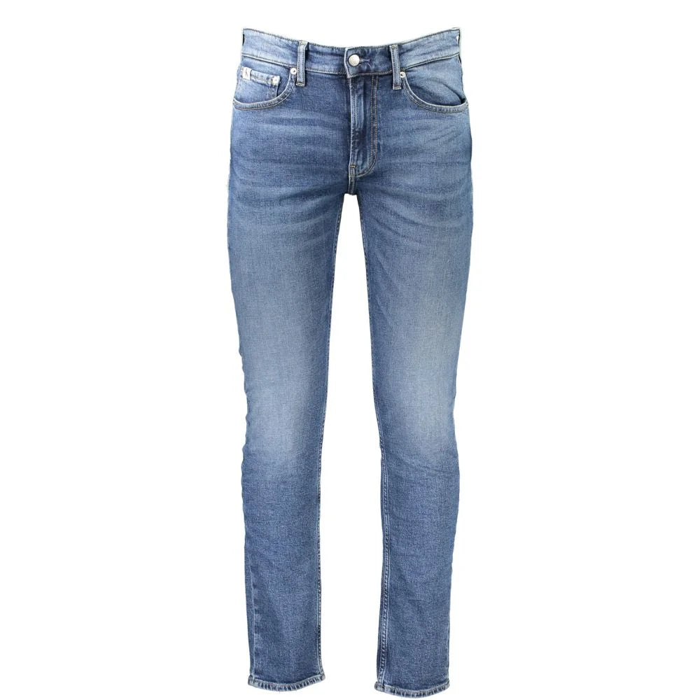 Calvin Klein Blue Cotton Men Jeans - W29 | L32 - Jeans