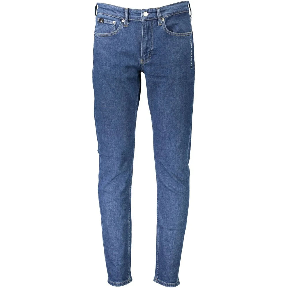 Calvin Klein Blue Cotton Men Jeans - W29 | L32 - Jeans