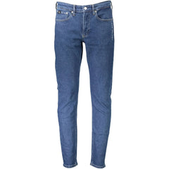 Calvin Klein Blue Cotton Men Jeans - W29 | L32 - Jeans