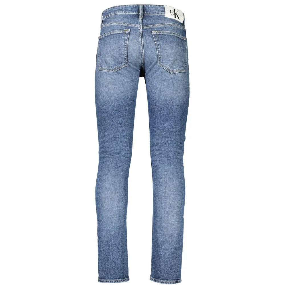 Calvin Klein Blue Cotton Men Jeans - W29 | L32 - Jeans