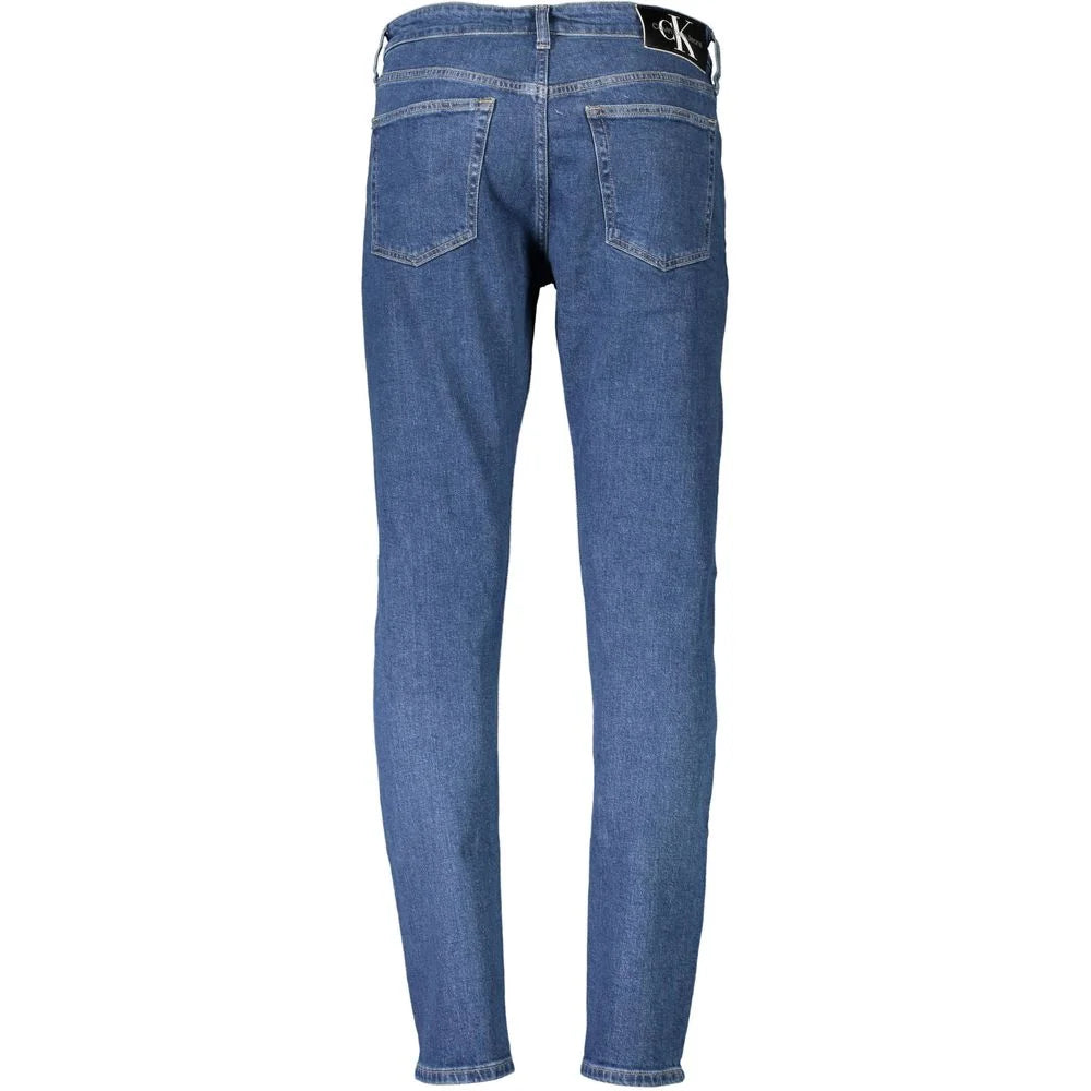 Calvin Klein Blue Cotton Men Jeans - W29 | L32 - Jeans