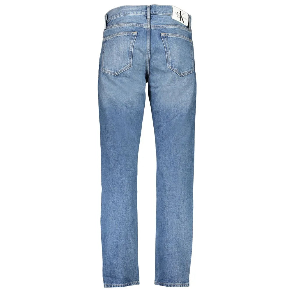 Calvin Klein Blue Cotton Men Jeans - W31 | L32 - Jeans