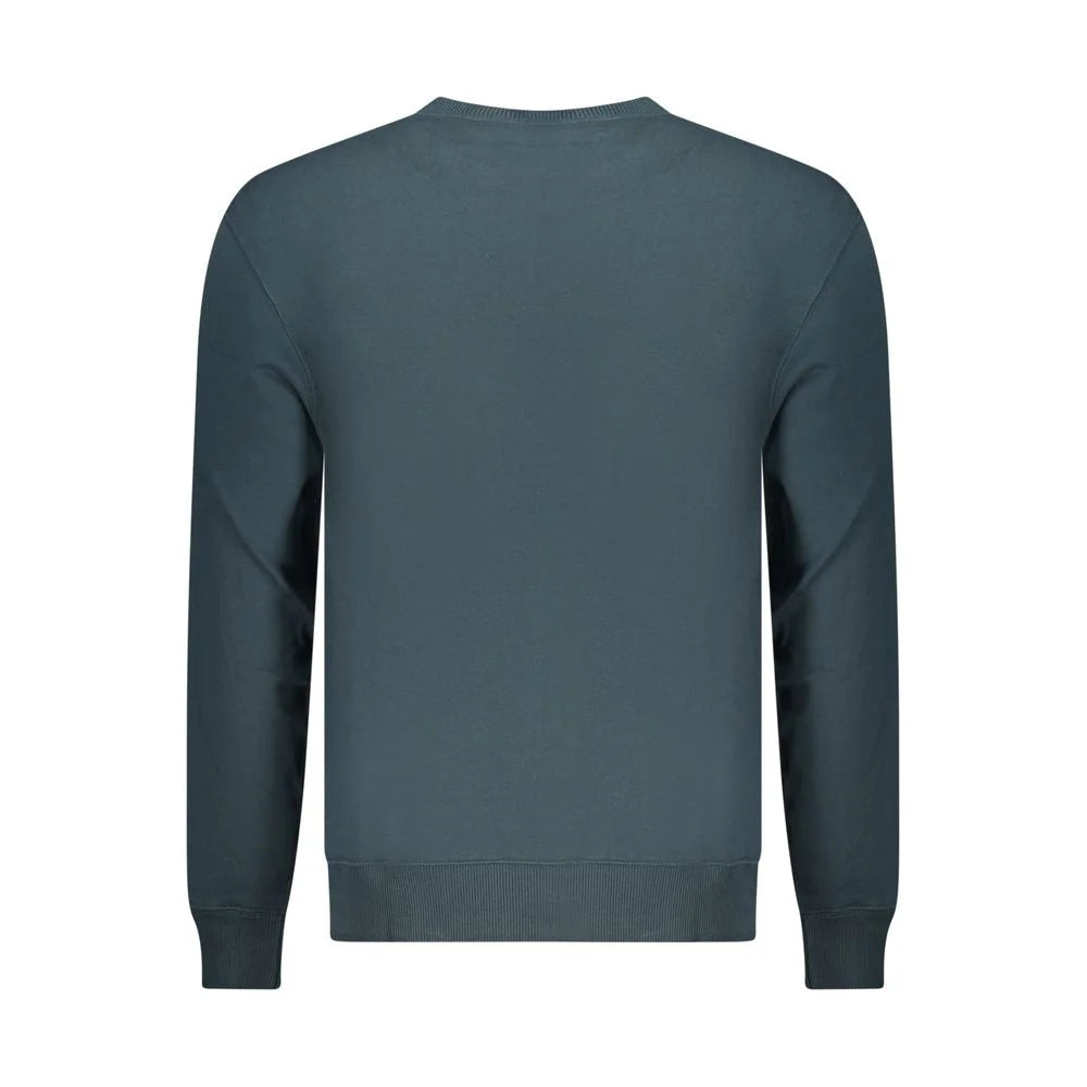 Calvin Klein Blue Cotton Men Sweater