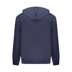 Calvin Klein Blue Cotton Men Sweater - Hoodies