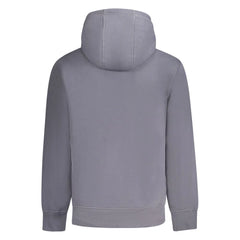 Calvin Klein Blue Cotton Men Sweater - Sweatshirts