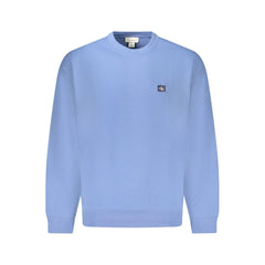 Calvin Klein Blue Cotton Men Sweater - Sweatshirts