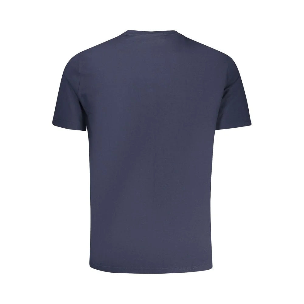 Calvin Klein Blue Cotton Men T-Shirt