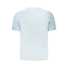 Calvin Klein Blue Cotton Men T-Shirt - T-Shirts