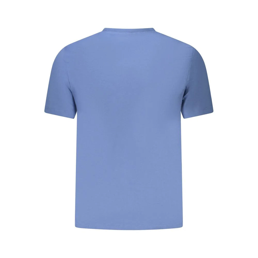 Calvin Klein Blue Cotton Men T-Shirt - XL - T-Shirts