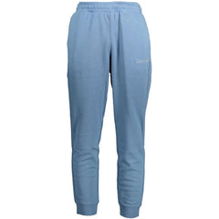 Calvin Klein Blue Cotton Pant - Joggers
