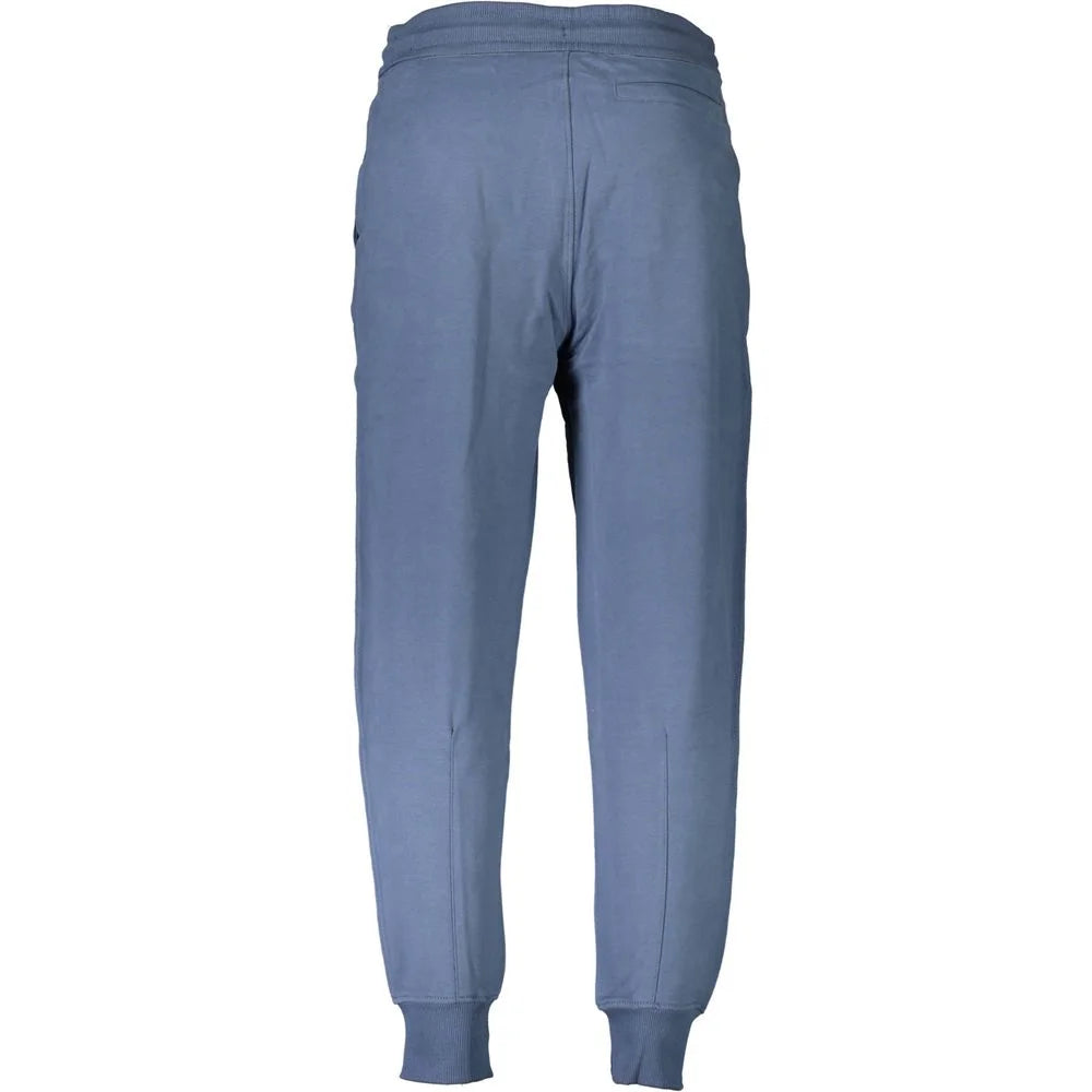 Calvin Klein Blue Cotton Pant - Joggers
