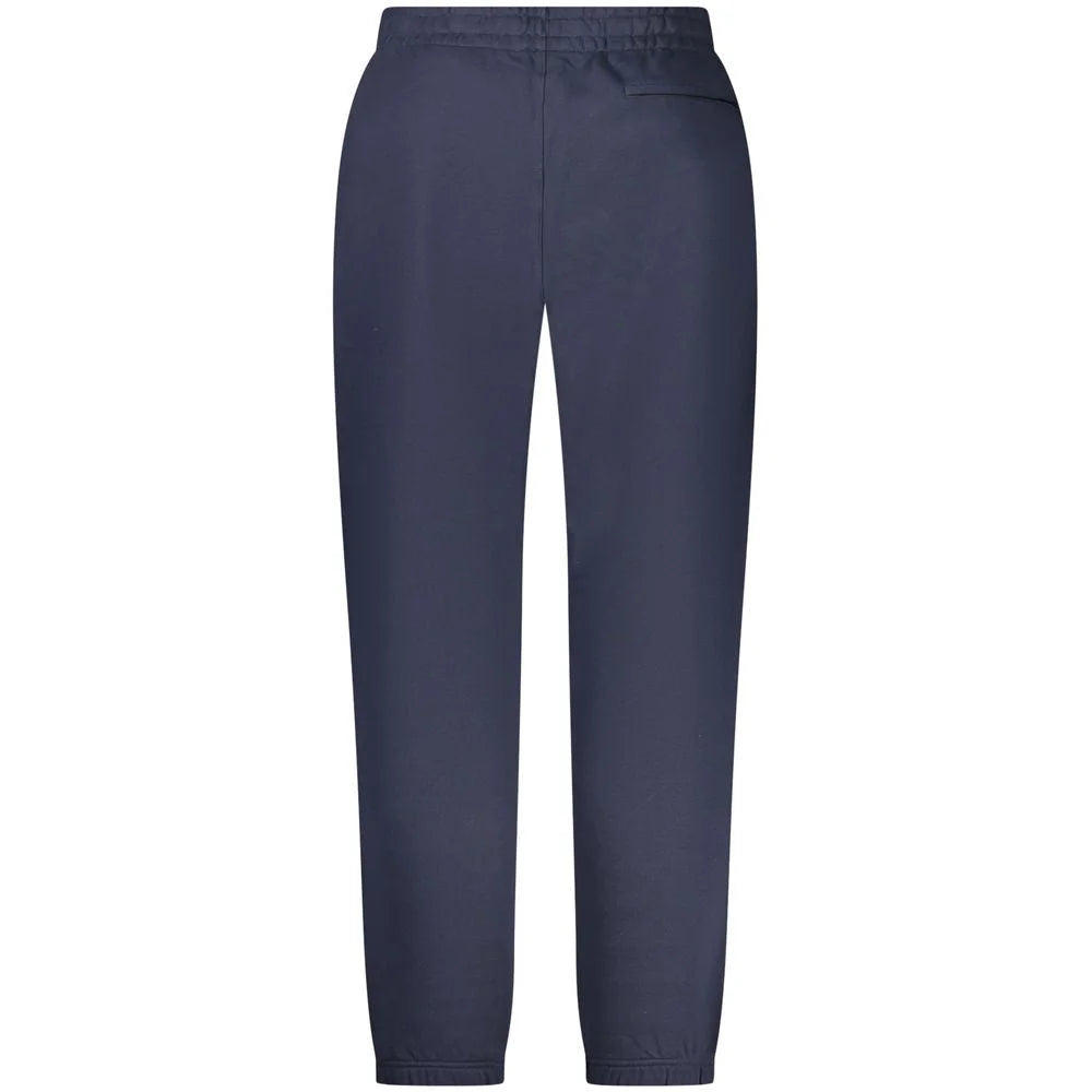 Calvin Klein Blue Cotton Pant - Joggers