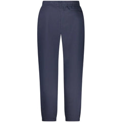 Calvin Klein Blue Cotton Pant - Joggers