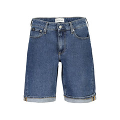 Calvin Klein Blue Cotton Short