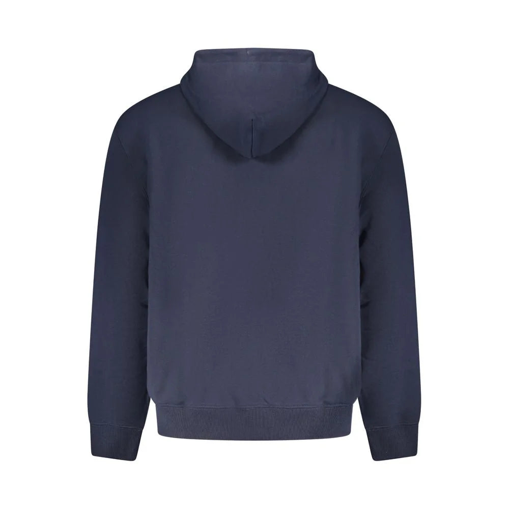 Calvin Klein Blue Cotton Sweatshirt