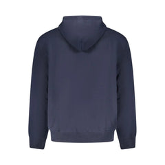 Calvin Klein Blue Cotton Sweatshirt