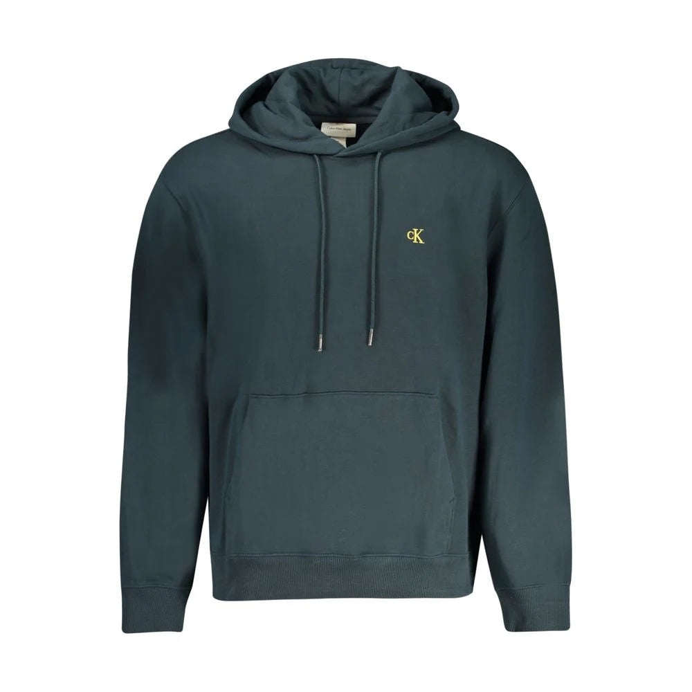 Calvin Klein Blue Cotton Sweatshirt