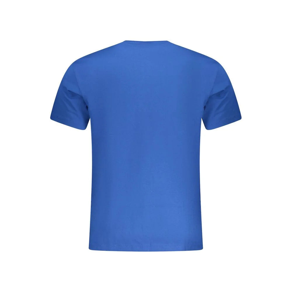 Calvin Klein Blue Cotton T-Shirt