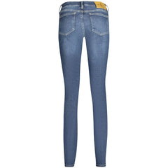 Calvin Klein Blue Cotton Women Jeans - Jeans