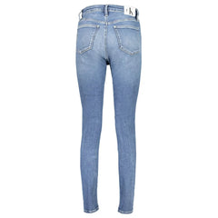 Calvin Klein Blue Cotton Women Jeans - W26 | L30