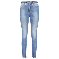 Calvin Klein Blue Cotton Women Jeans - W26 | L30