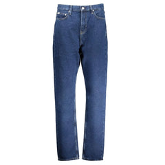 Calvin Klein Blue Cotton Women Jeans - W28 | L32