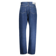Calvin Klein Blue Cotton Women Jeans - W28 | L32