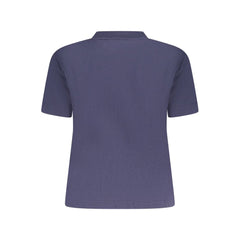 Calvin Klein Blue Cotton Women T-Shirt - T-Shirts
