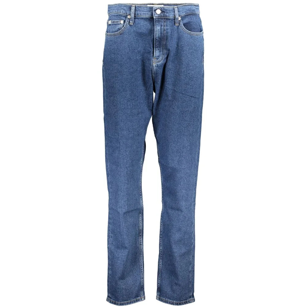 Calvin Klein Blue Cotton Women’s Jean - Jeans