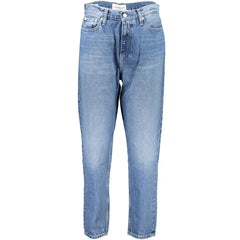 Calvin Klein Blue Cotton Women’s Jeans - Jeans