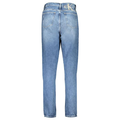 Calvin Klein Blue Cotton Women’s Jeans
