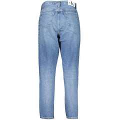 Calvin Klein Blue Cotton Women’s Jeans - Jeans
