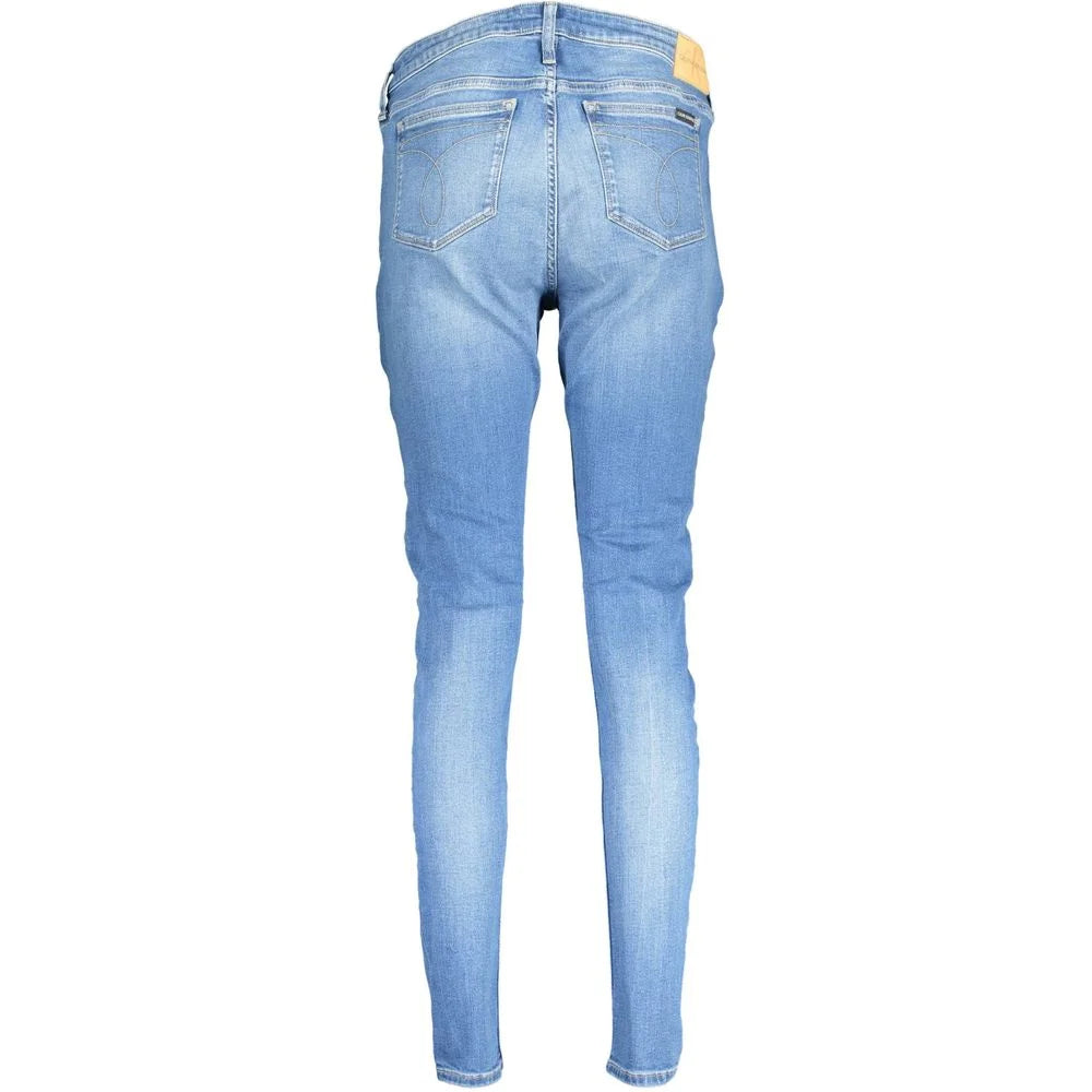 Calvin Klein Blue Cotton Women’s Jeans - W26 | L32 - Jeans