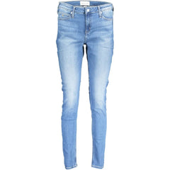 Calvin Klein Blue Cotton Women’s Jeans - W26 | L32 - Jeans