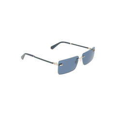 Calvin Klein Blue Metal Women Sunglass - Sunglasses
