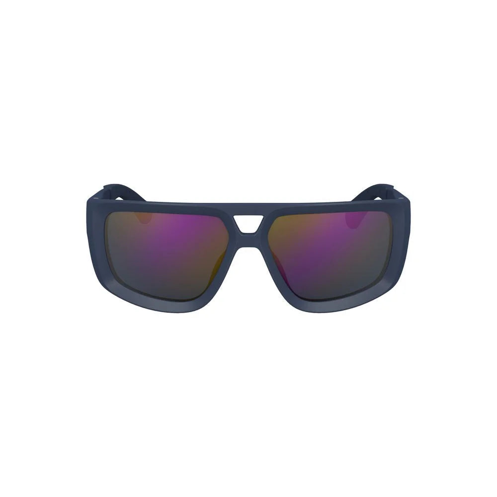 Calvin Klein Blue Plastic Men Sunglasses - Sunglasses