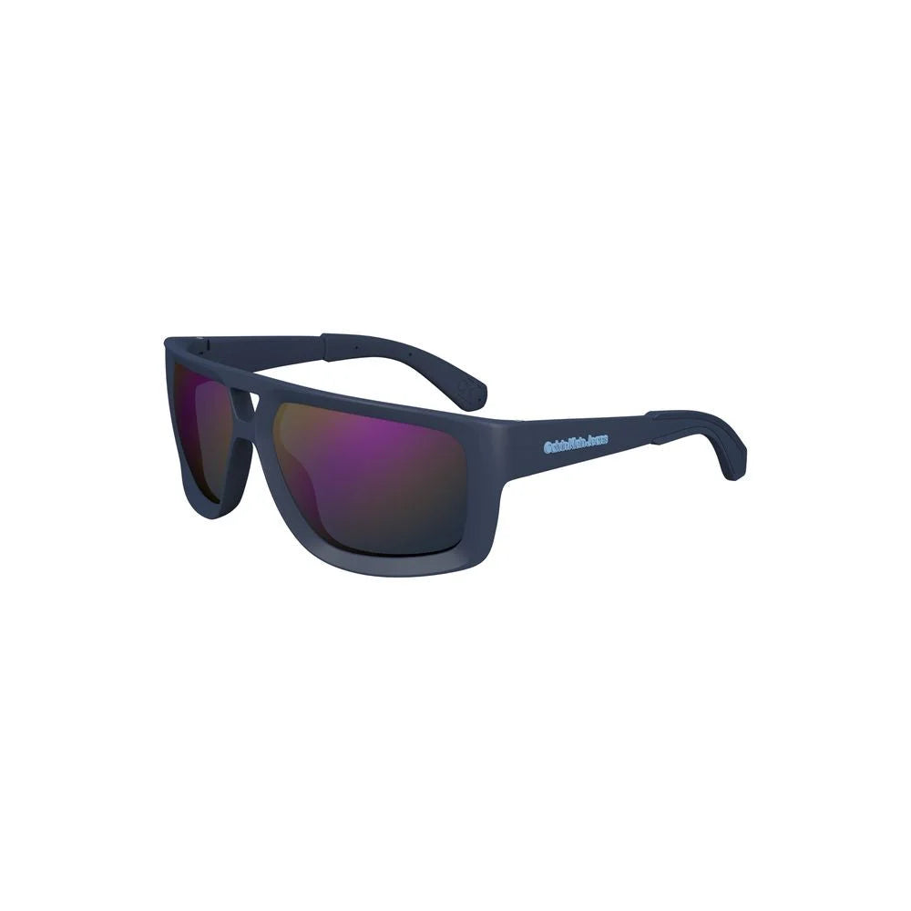 Calvin Klein Blue Plastic Men Sunglasses - Sunglasses