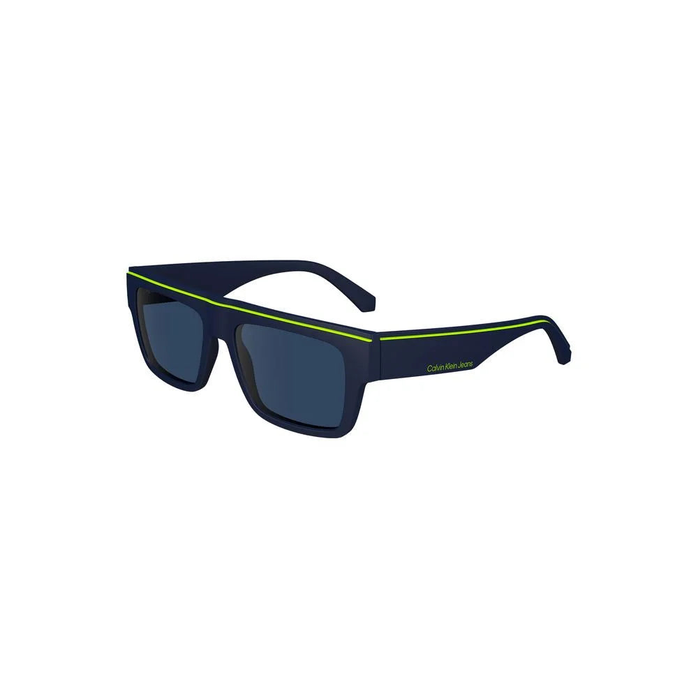 Calvin Klein Blue Plastic Men Sunglasses - Sunglasses