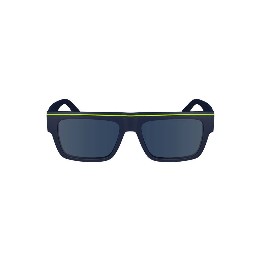 Calvin Klein Blue Plastic Men Sunglasses - Sunglasses