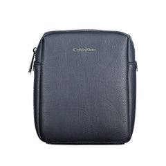 Calvin Klein Blue Polyester Men Shoulder Bag - Shoulder Bags