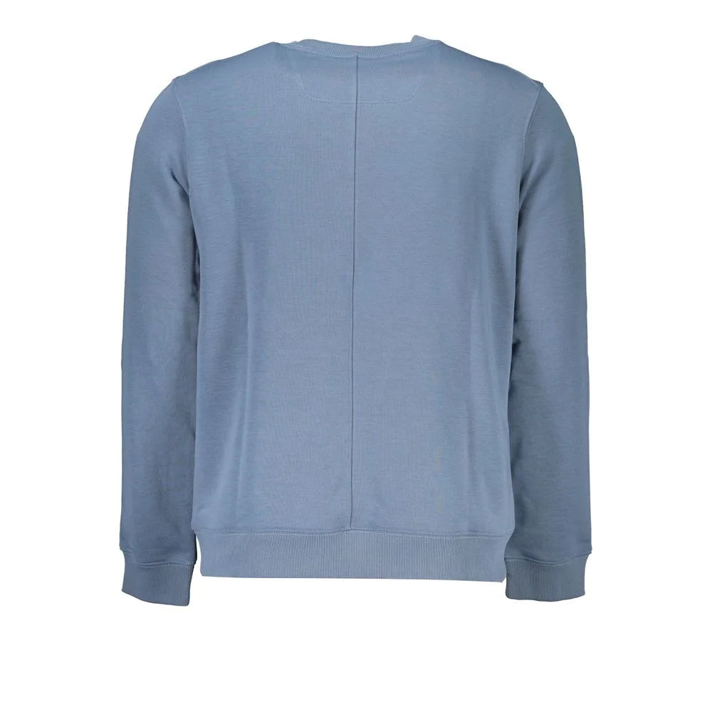 Calvin Klein Blue Polyester Men Sweater - Sweatshirts