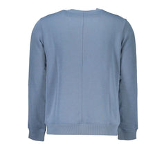 Calvin Klein Blue Polyester Men Sweater - Sweatshirts