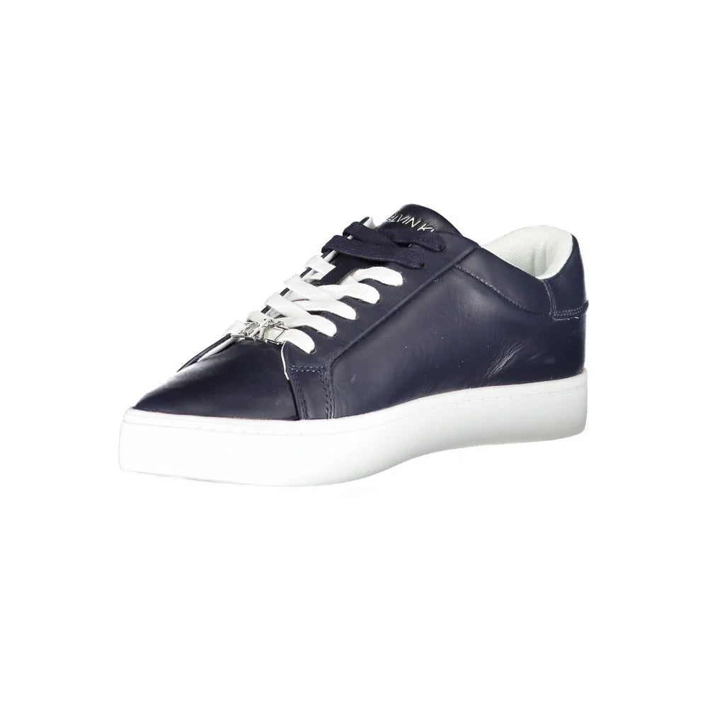 Calvin Klein Blue Polyester Sneaker - EU44/US11 - Sneakers
